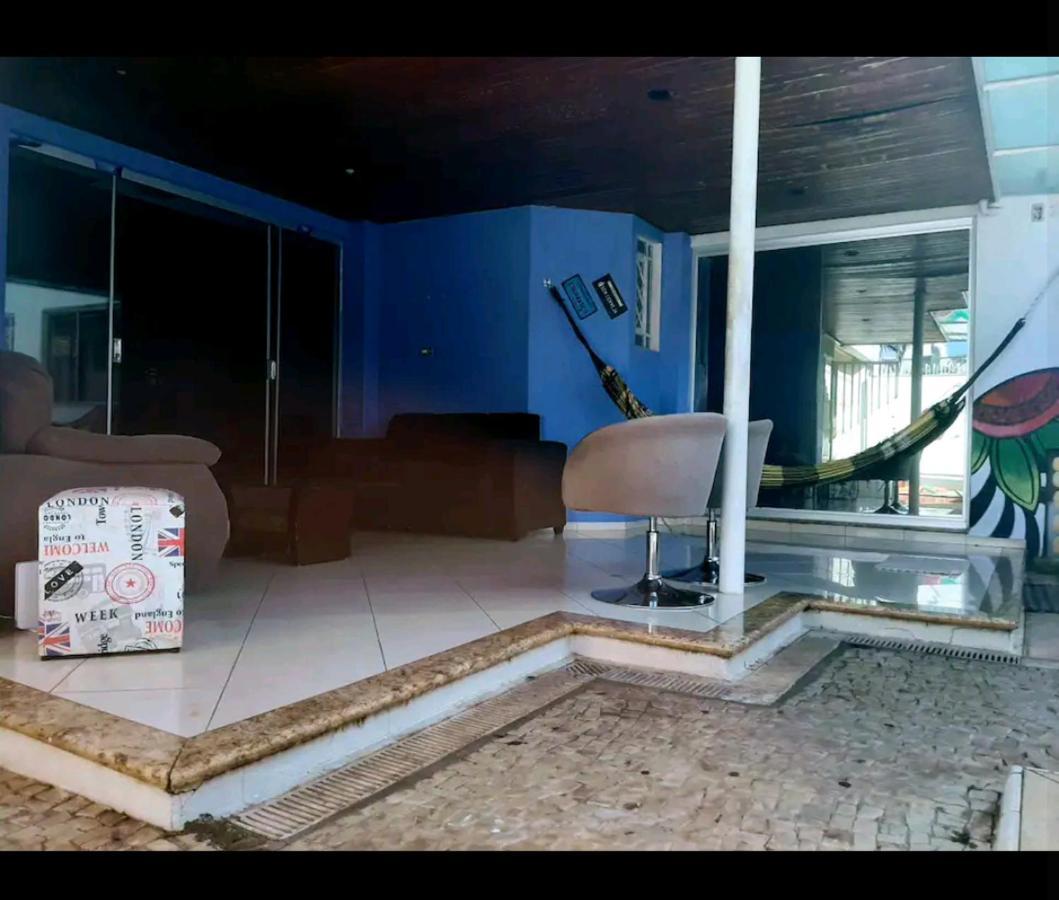 דירות גויאניה Quartos Privativos Marista Piscina Churrasqueira מראה חיצוני תמונה