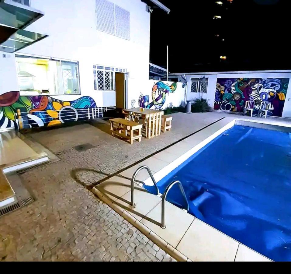 דירות גויאניה Quartos Privativos Marista Piscina Churrasqueira מראה חיצוני תמונה