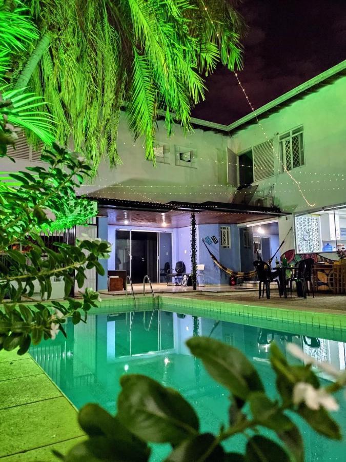 דירות גויאניה Quartos Privativos Marista Piscina Churrasqueira מראה חיצוני תמונה